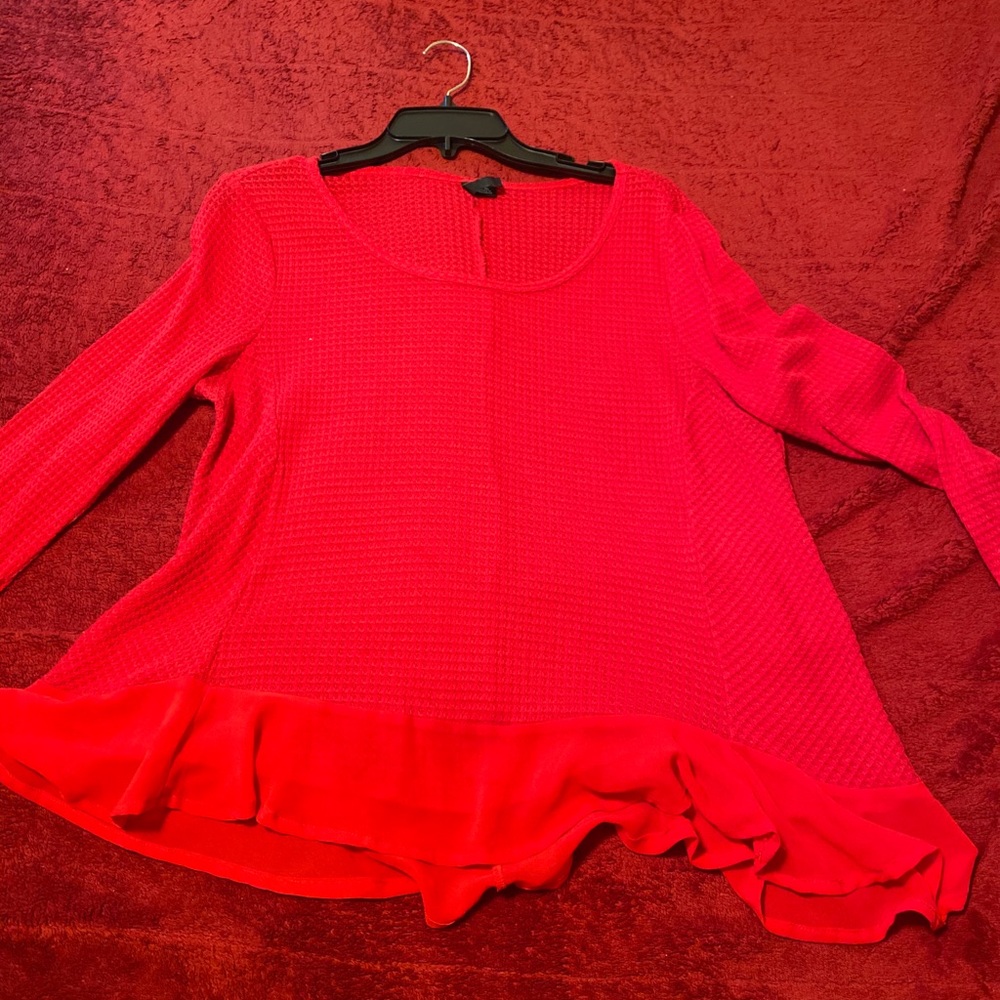 Long sleeve shirt